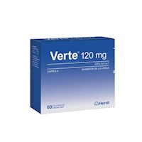 Verte 120 mg Cápsulas